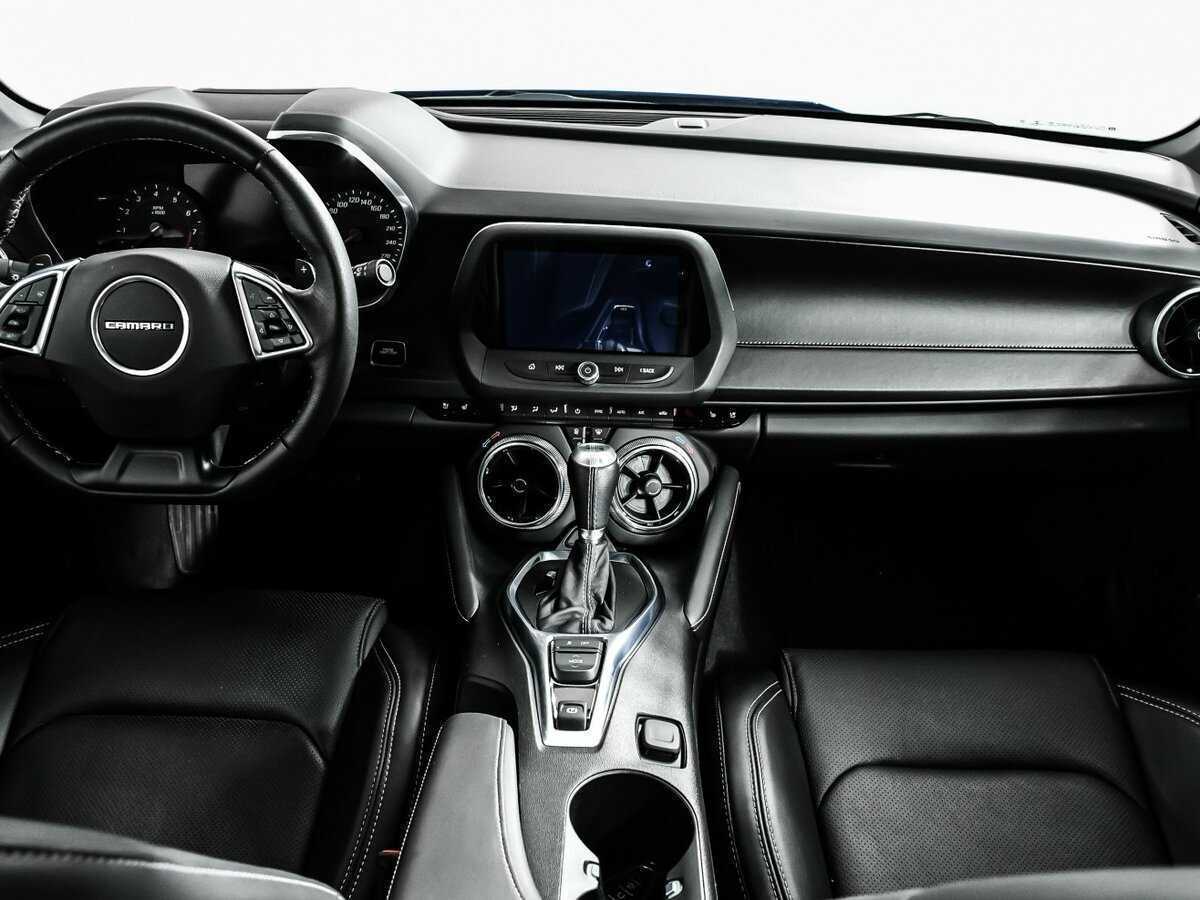 Chevrolet Camaro, 2018 Фото №11