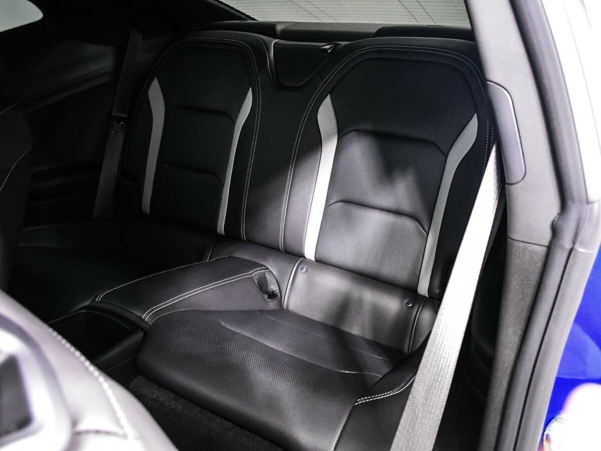 Chevrolet Camaro, 2018 Фото №13