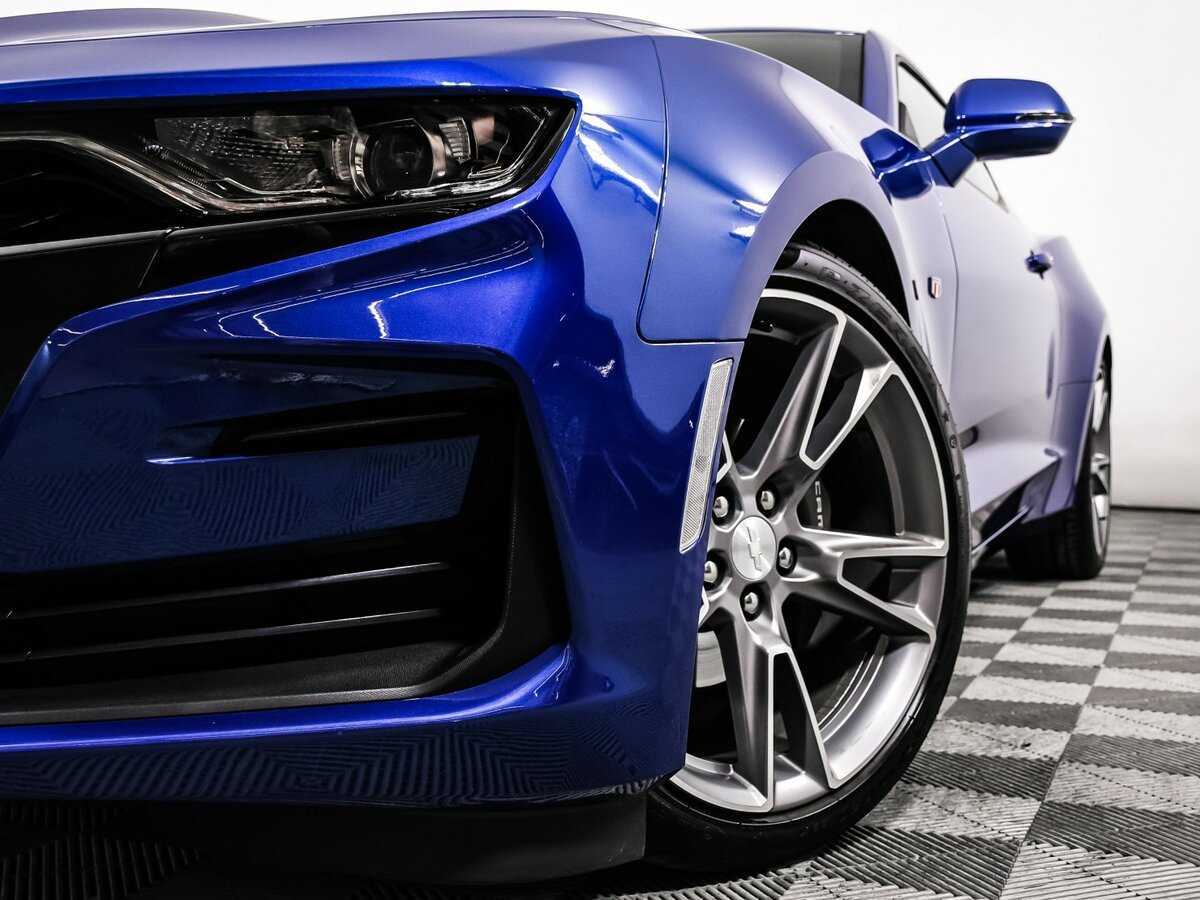 Chevrolet Camaro, 2018 Фото №15