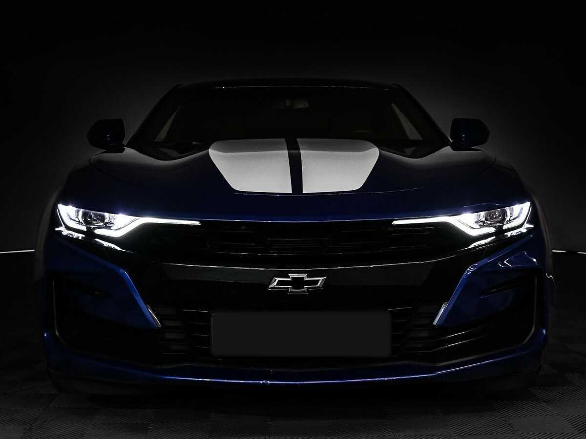 Chevrolet Camaro, 2018 Фото №18