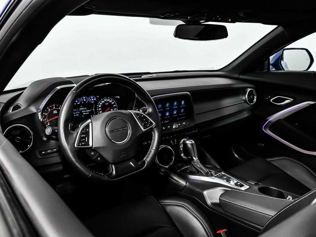 Chevrolet Camaro, 2018 Фото №20