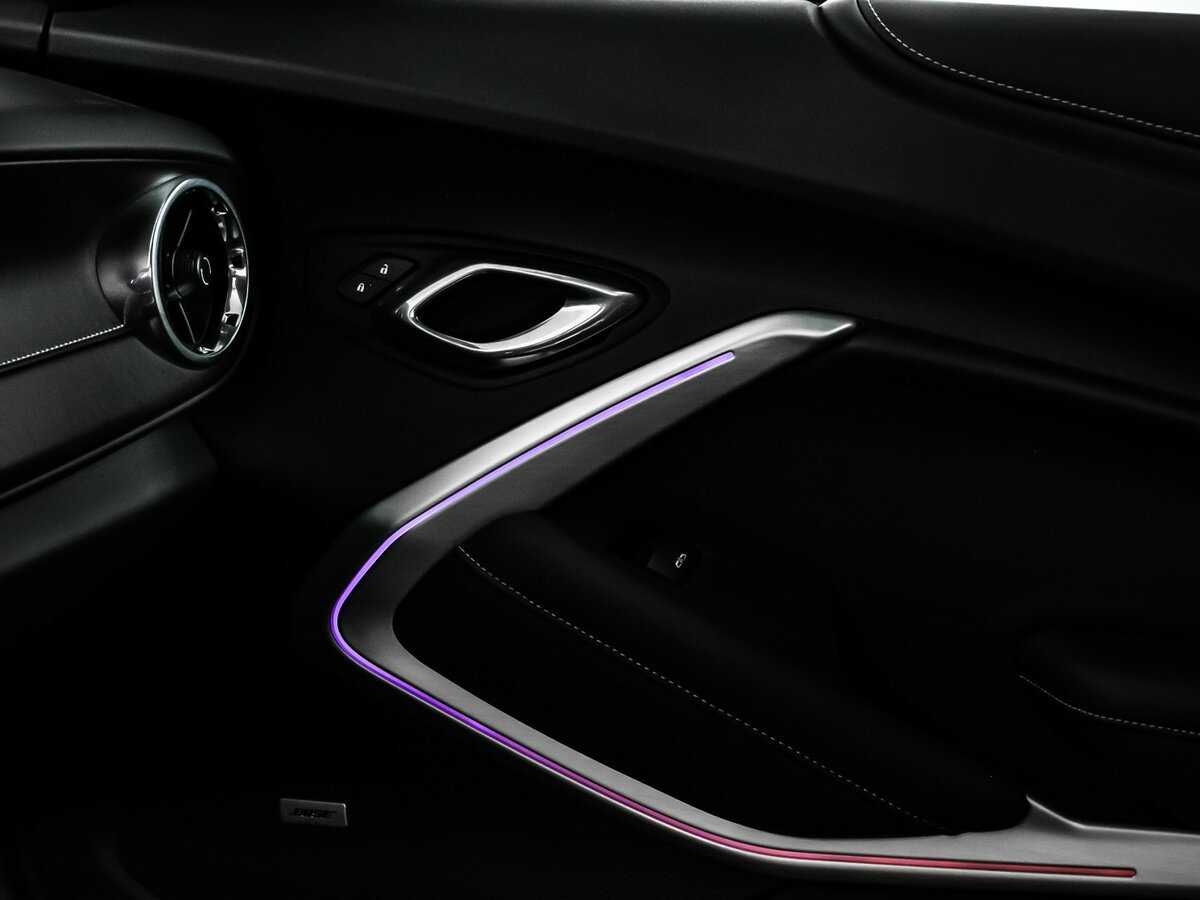 Chevrolet Camaro, 2018 Фото №21