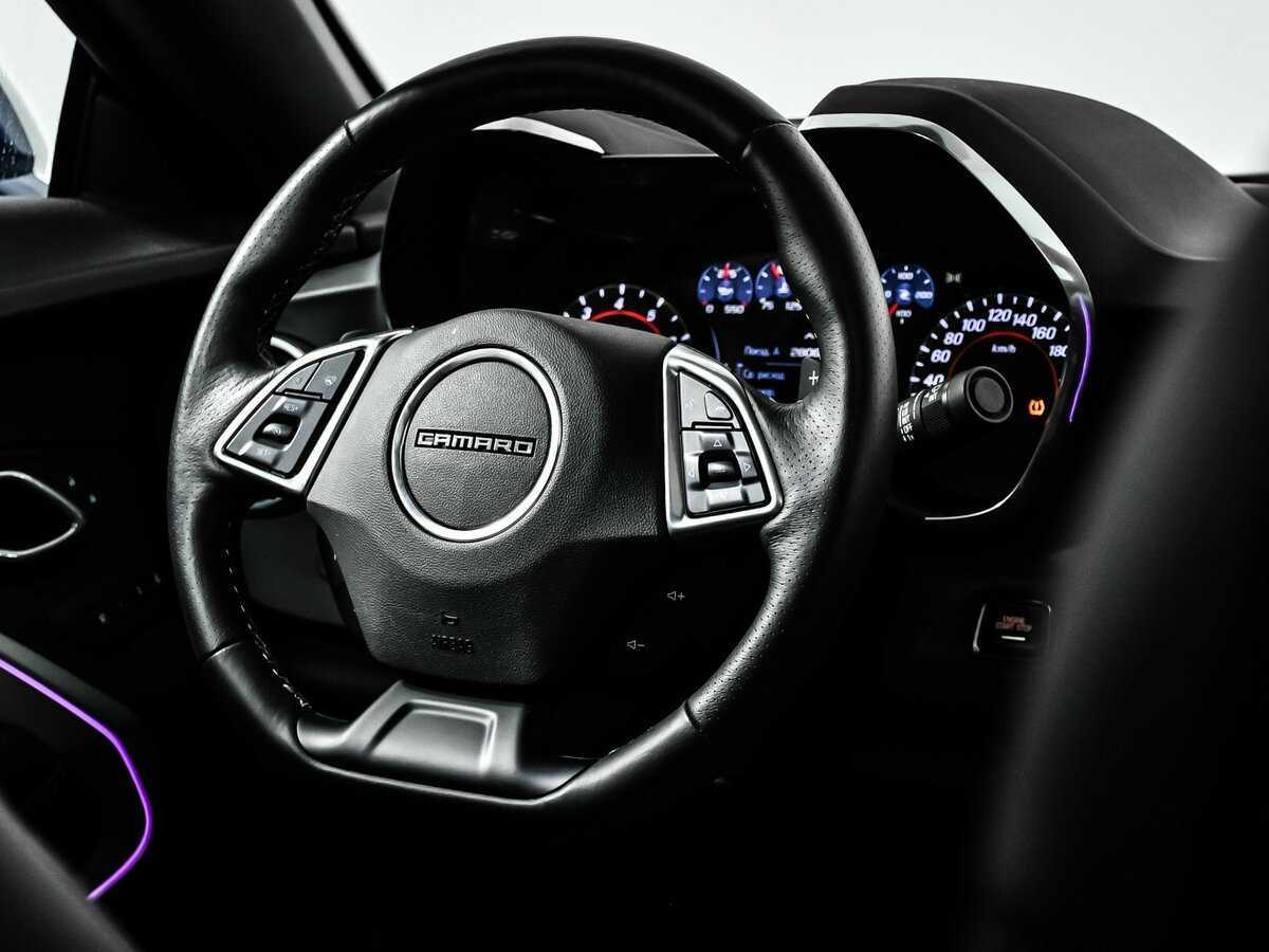 Chevrolet Camaro, 2018 Фото №23