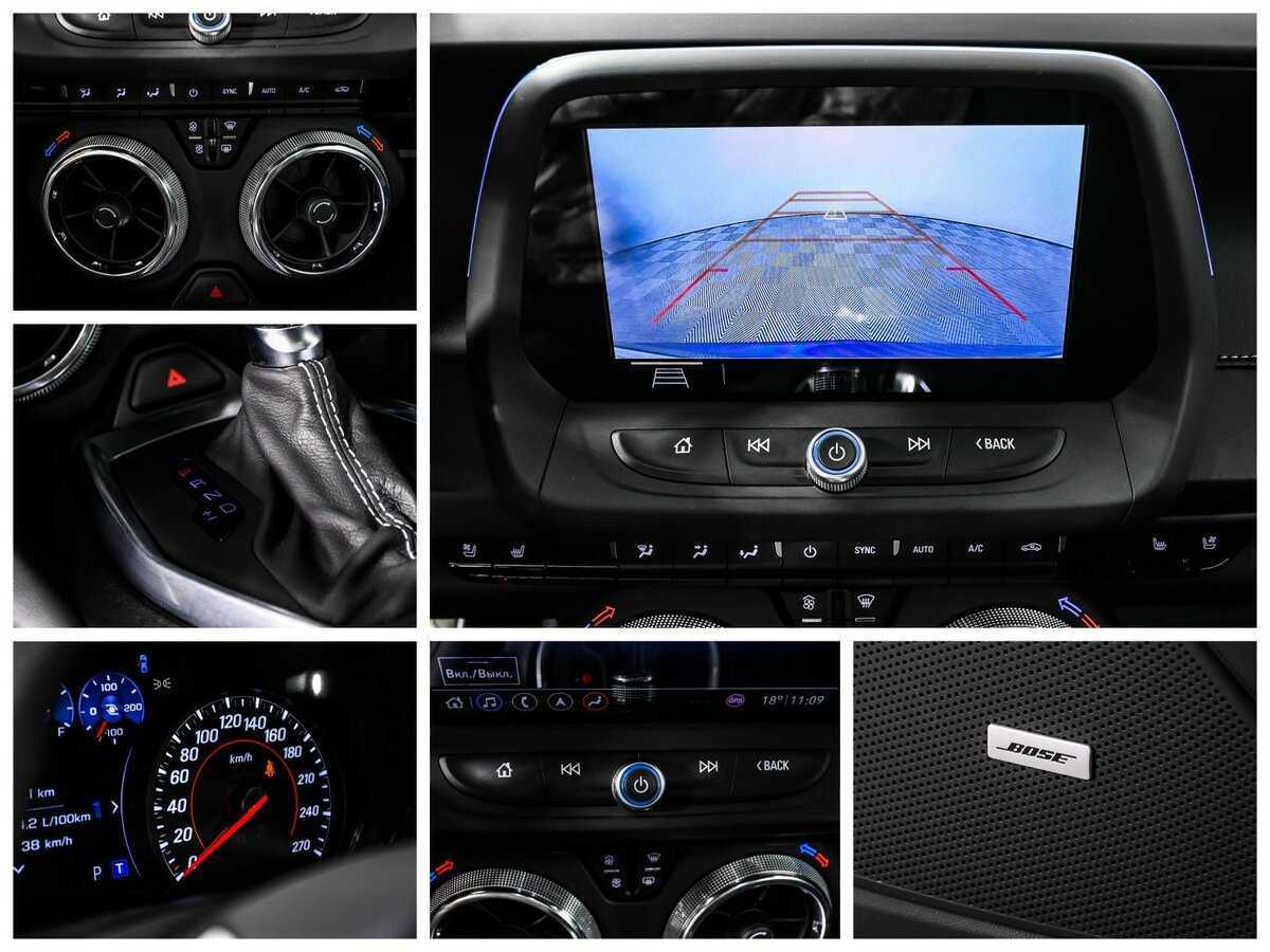 Chevrolet Camaro, 2018 Фото №25