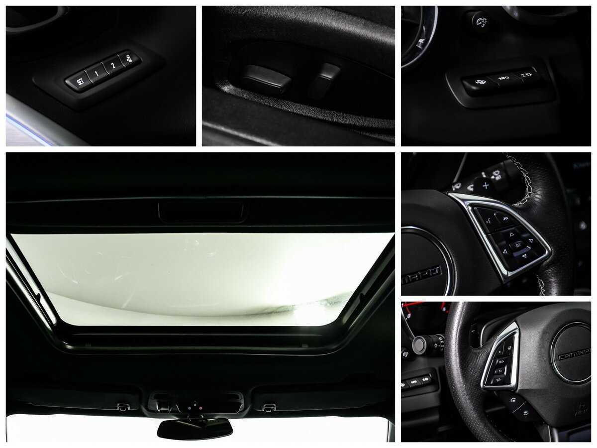 Chevrolet Camaro, 2018 Фото №26