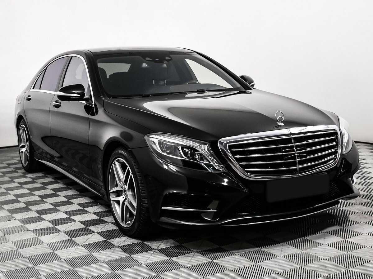 Mercedes-Benz S-Класс 500 Long, 2015 - 106 048 км. | Фото №3