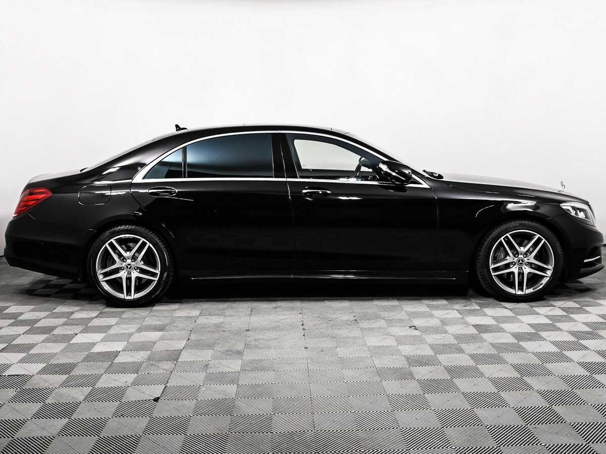 Mercedes-Benz S-Класс 500 Long, 2015 - 106 048 км. | Фото №4