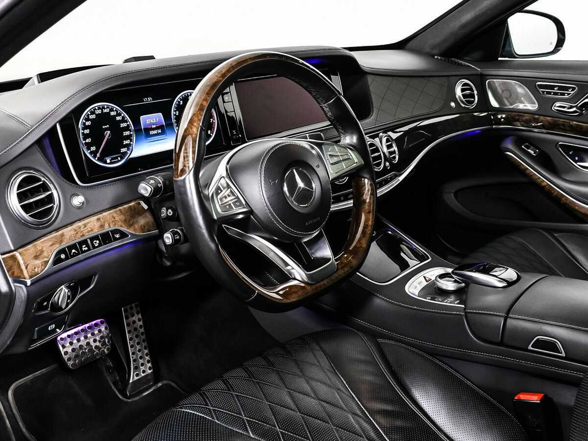 Mercedes-Benz S-Класс 500 Long, 2015 Фото №12