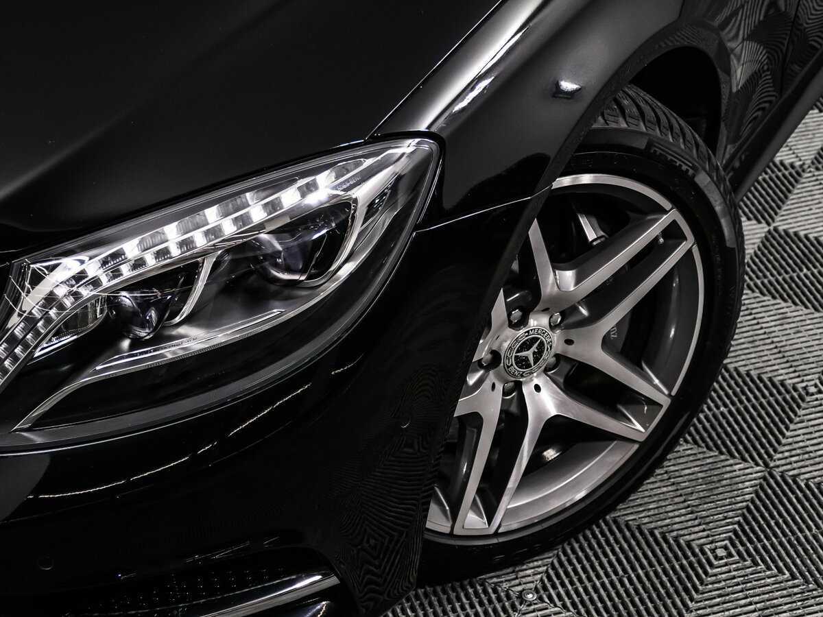Mercedes-Benz S-Класс 500 Long, 2015 Фото №14