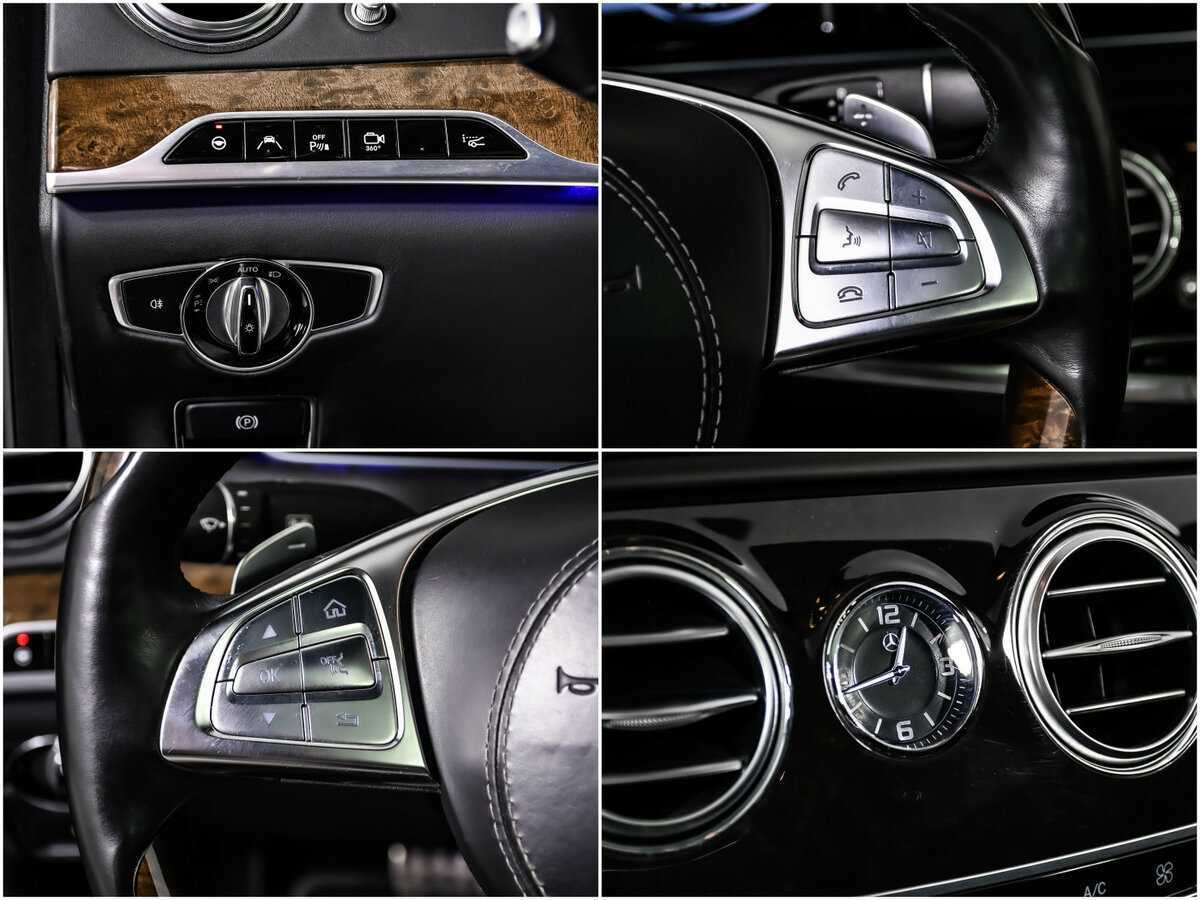 Mercedes-Benz S-Класс 500 Long, 2015 Фото №16