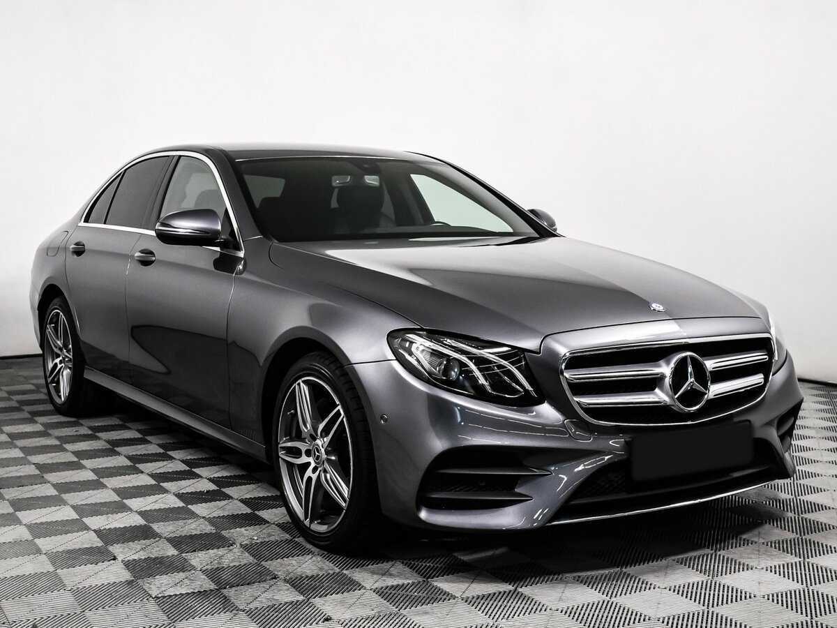 Mercedes-Benz E-Класс 220 d, 2018 - 49 037 км. | Фото №3