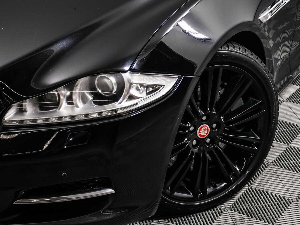 Jaguar XJ Long, 2010 Фото №14