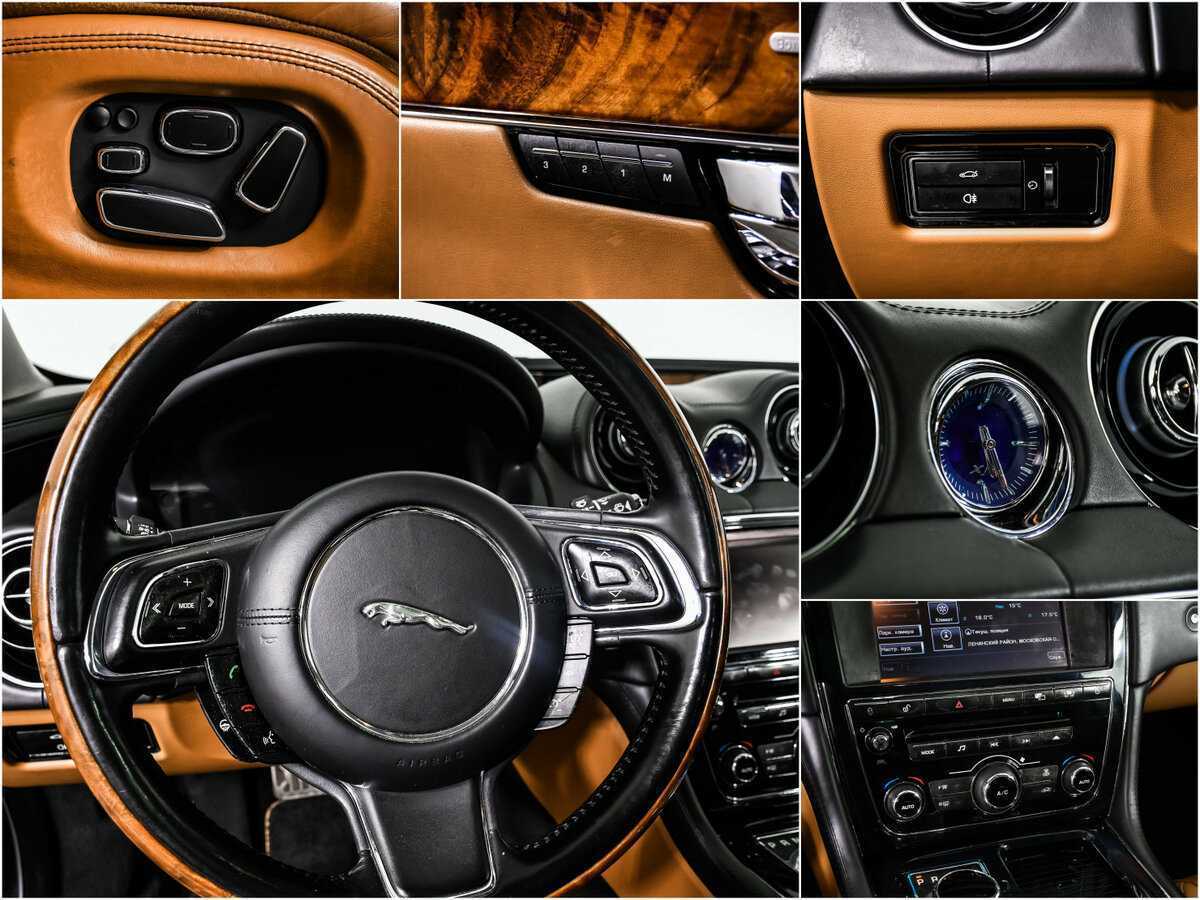 Jaguar XJ Long, 2010 Фото №18