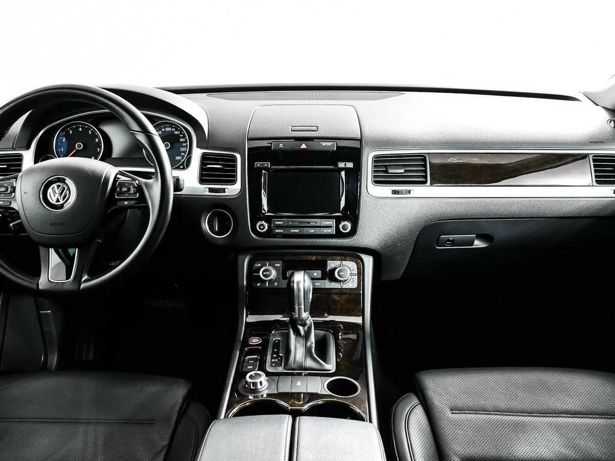 Volkswagen Touareg, 2014 Фото №11