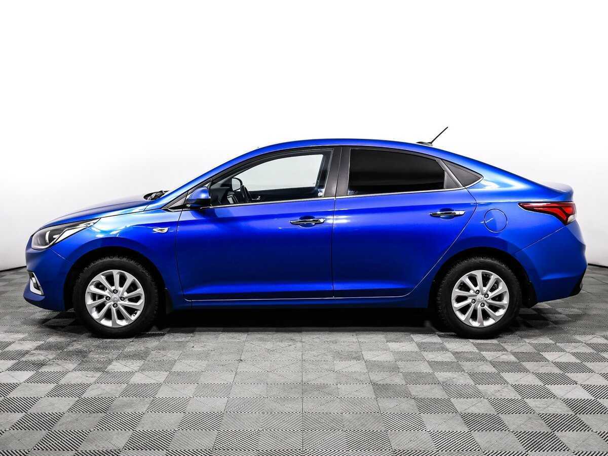 Hyundai Solaris, 2018 - 75 533 км. | Фото №8