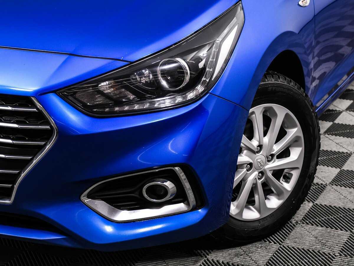 Hyundai Solaris, 2018 Фото №14