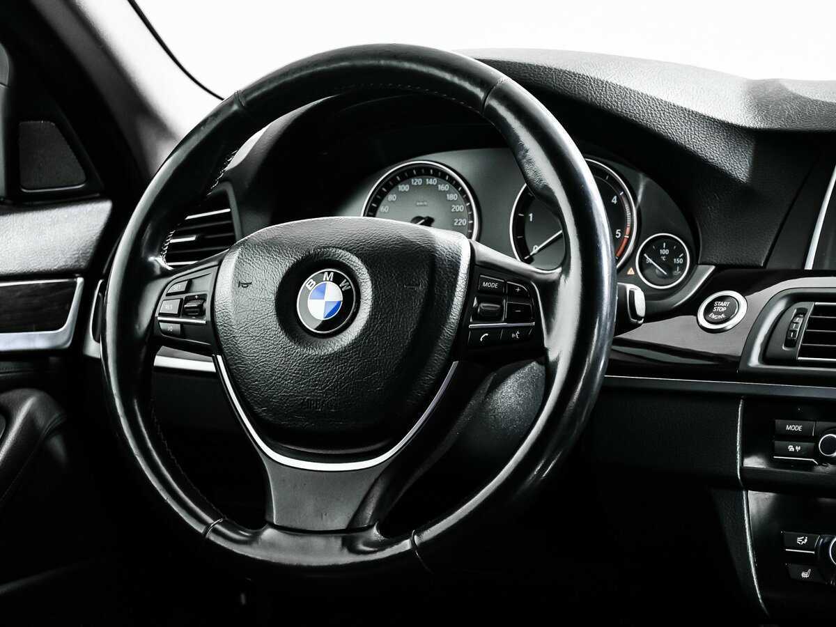 BMW 5 серии 530d, 2011 Фото №12