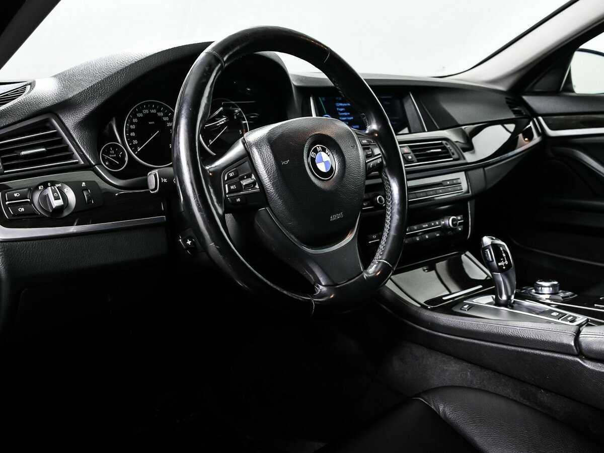 BMW 5 серии 530d, 2011 Фото №13