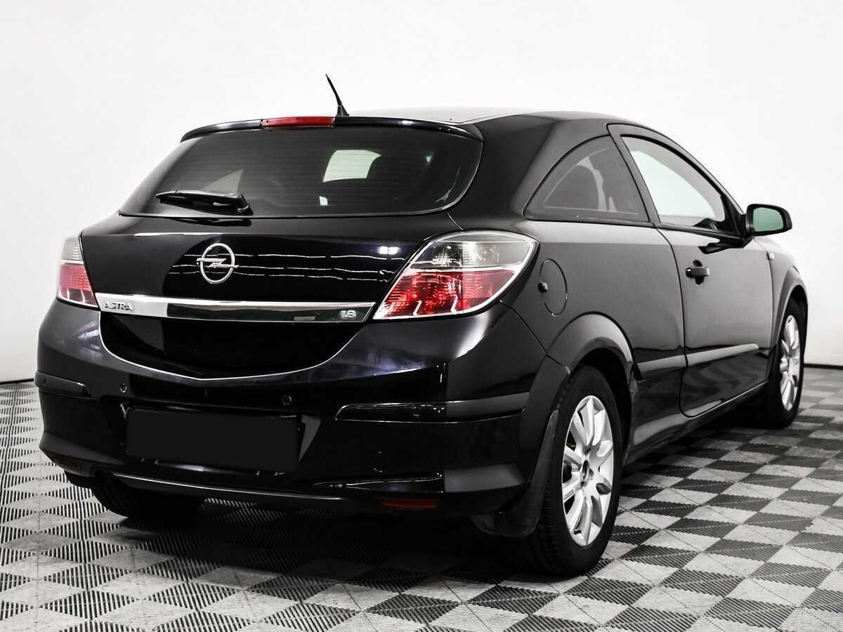 Opel Astra GTC, 2007 - 255 146 км. | Фото №5