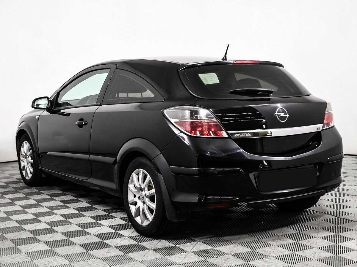Opel Astra GTC, 2007 - 255 146 км. | Фото №7