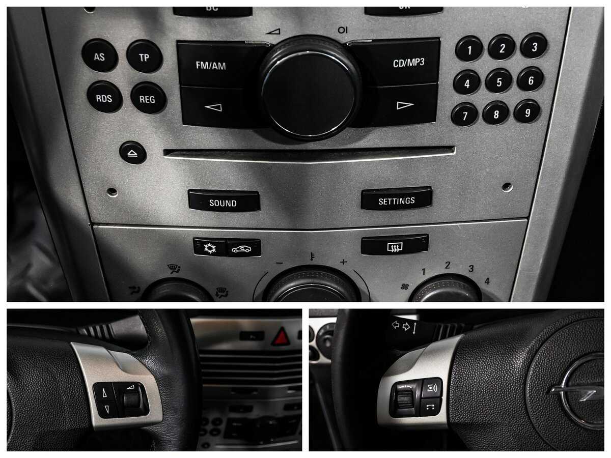 Opel Astra GTC, 2007 Фото №13