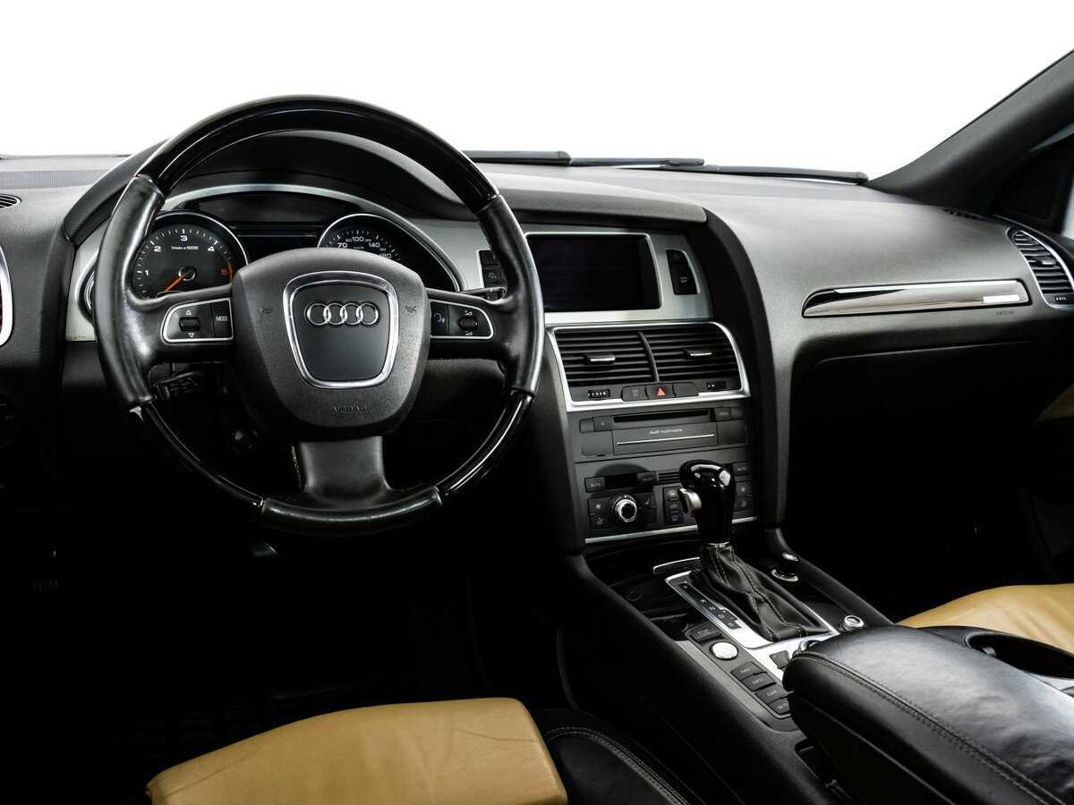 Audi Q7 6-speed, 2009 Фото №9