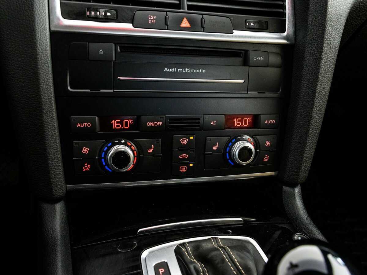 Audi Q7 6-speed, 2009 Фото №17