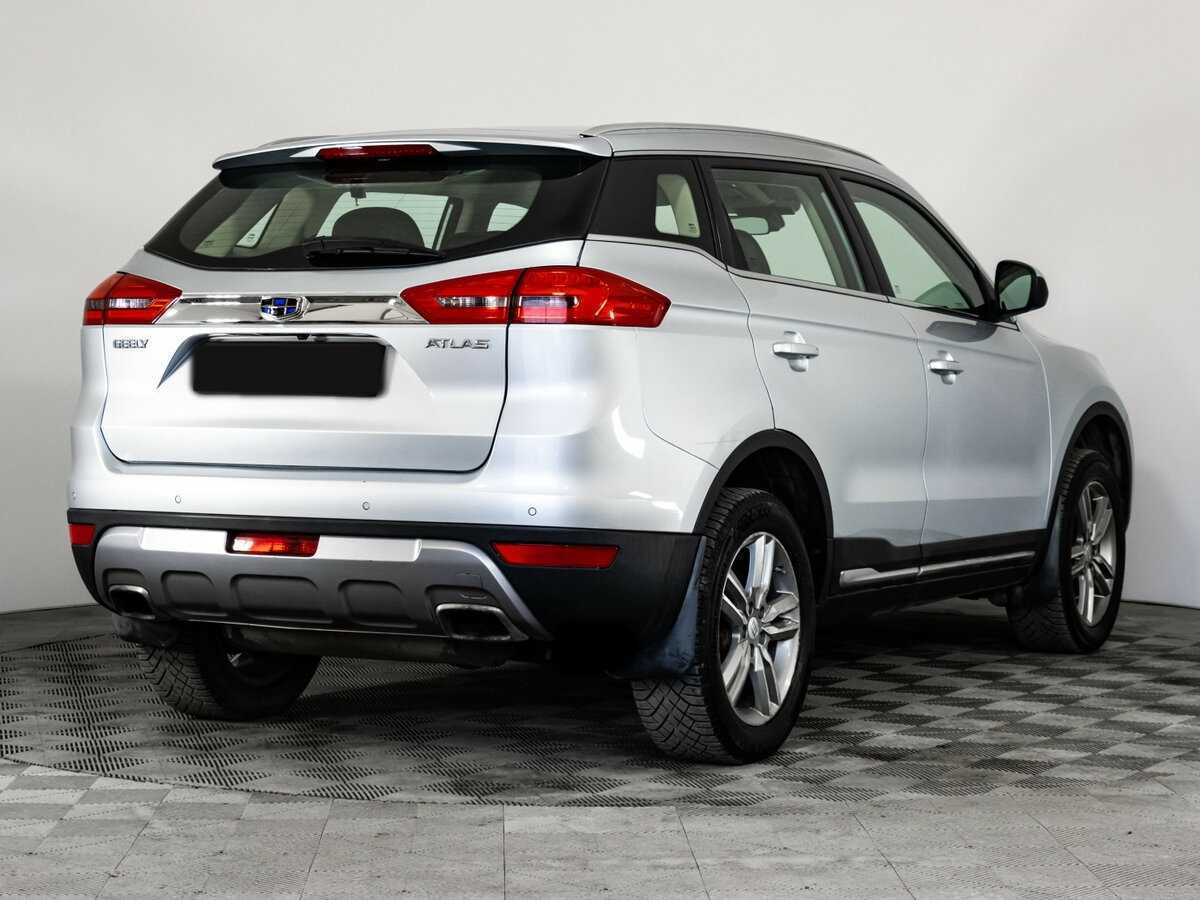 Geely Atlas, 2018 - 152 352 км. | Фото №4