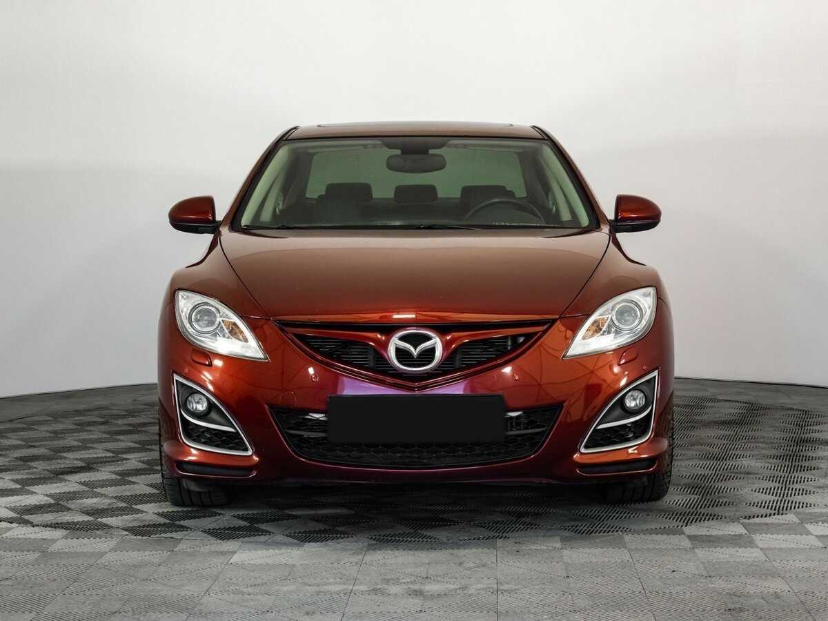 Mazda 6, 2011 Фото №2
