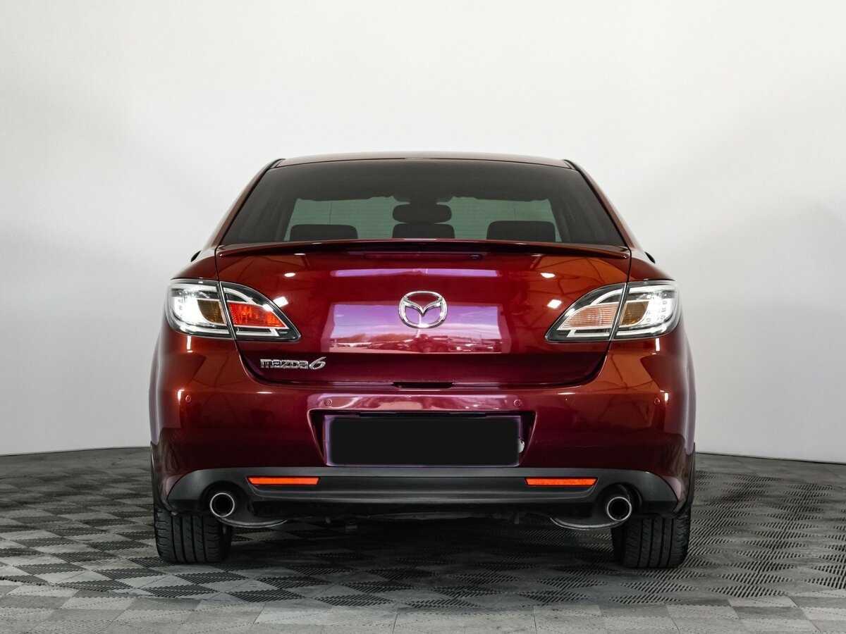 Mazda 6, 2011 Фото №5