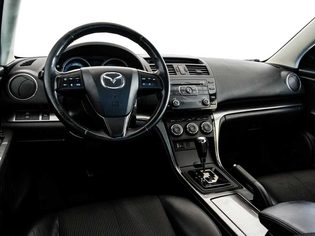 Mazda 6, 2011 Фото №8