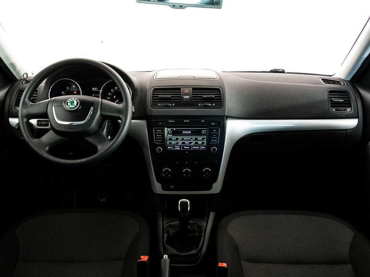 Skoda Yeti, 2011 Фото №9