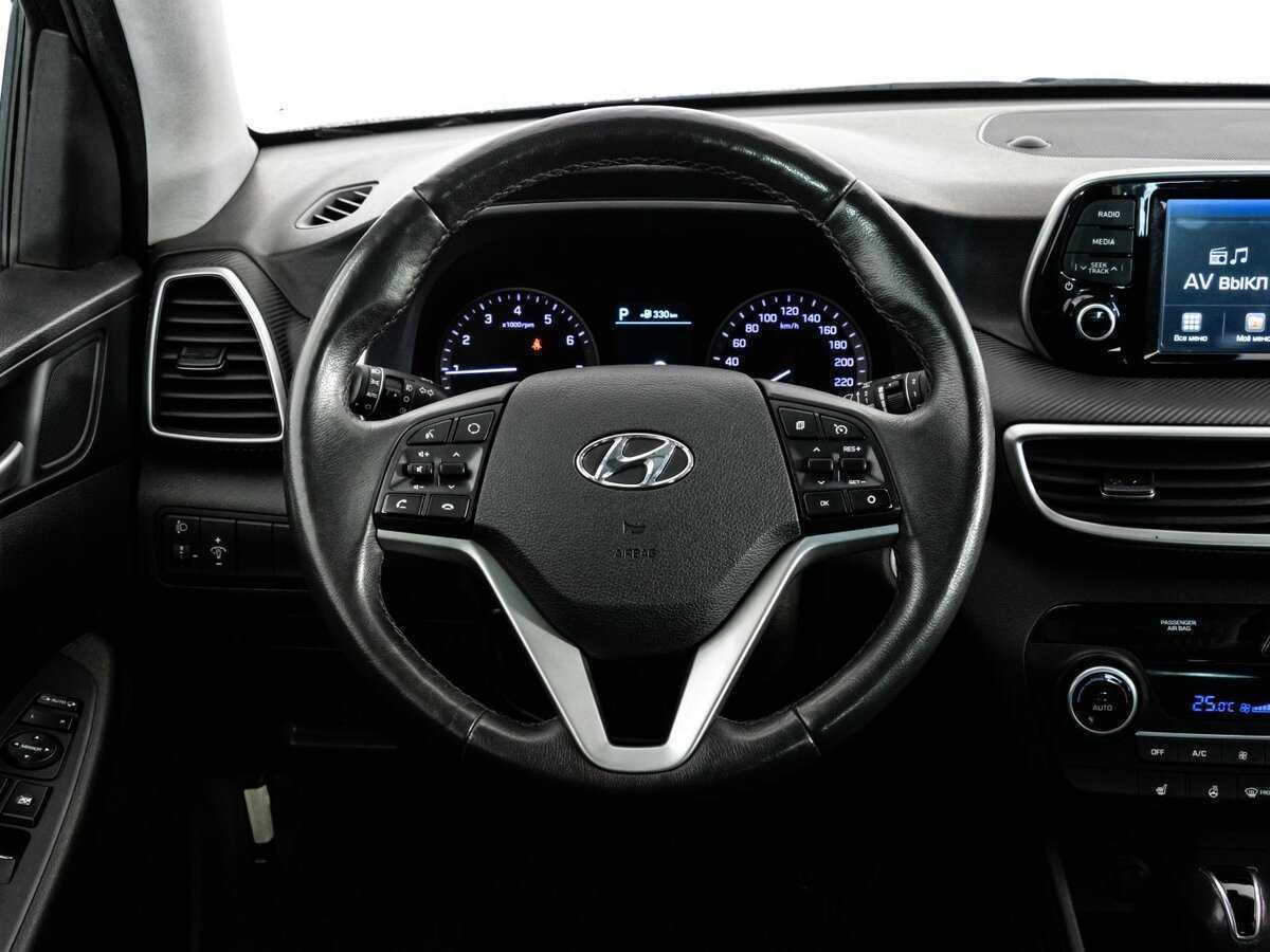 Hyundai Tucson, 2018 Фото №10
