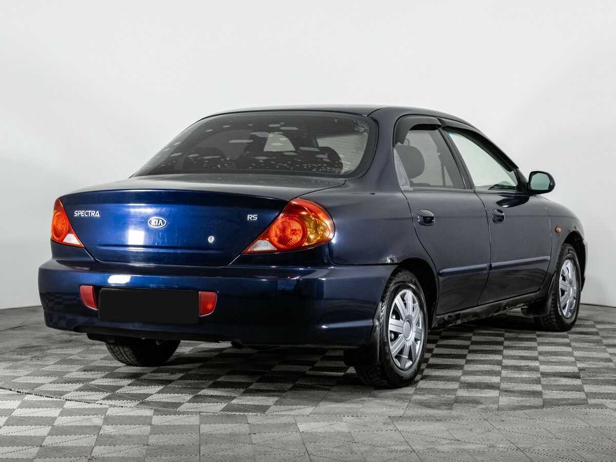 Kia Spectra, 2008 Фото №4