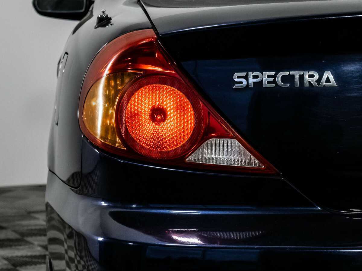 Kia Spectra, 2008 Фото №6