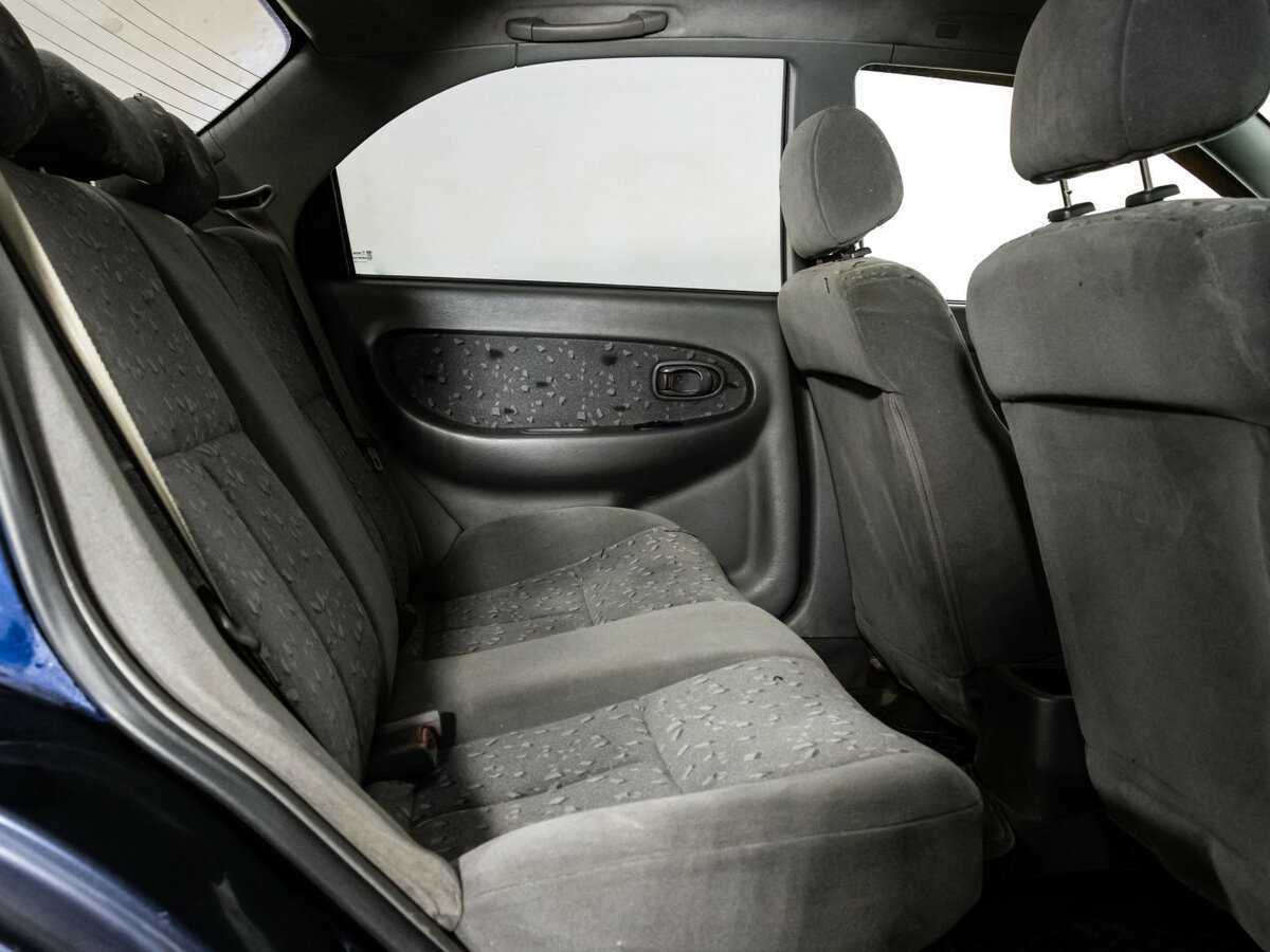 Kia Spectra, 2008 Фото №10