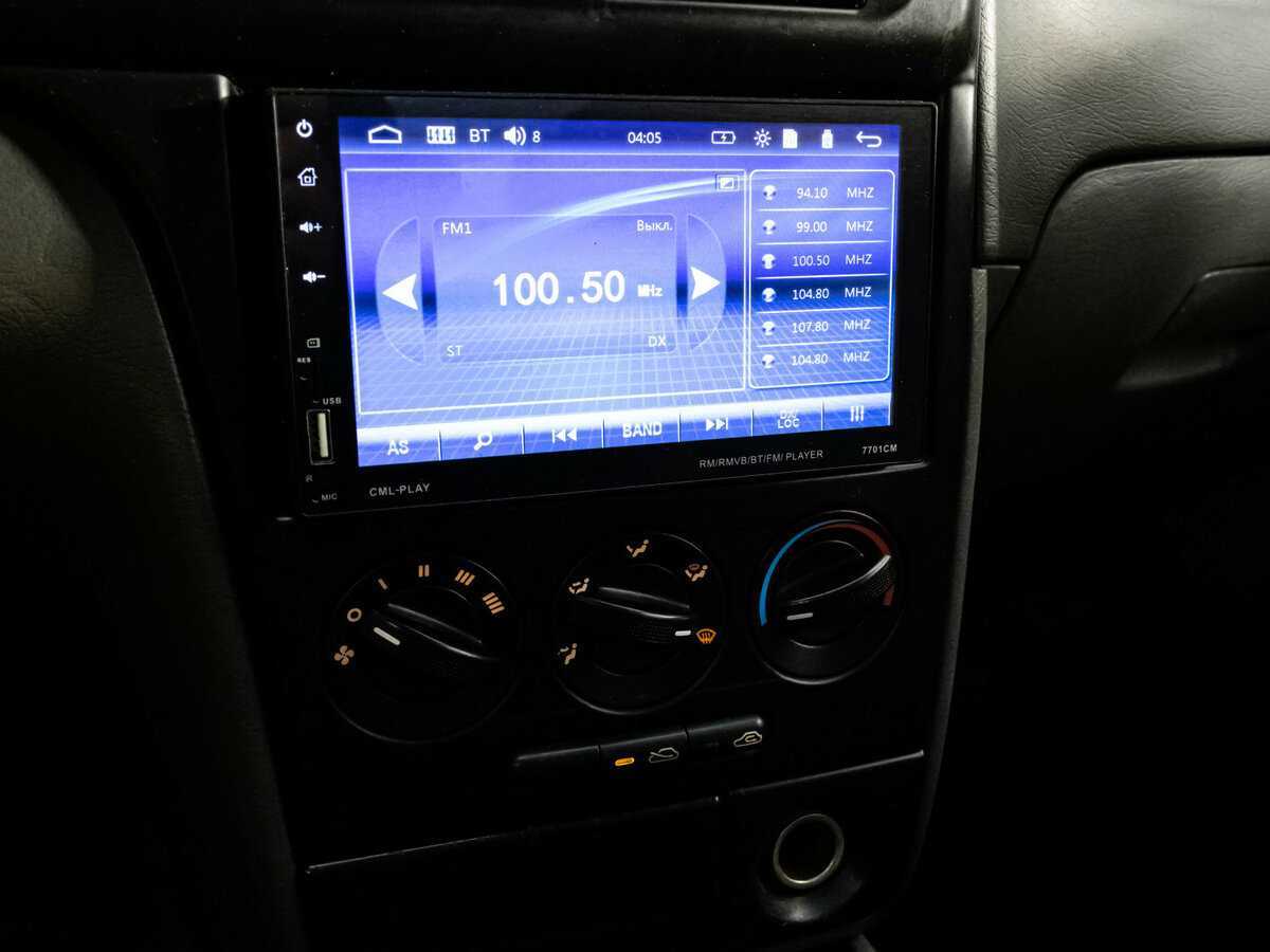 Kia Spectra, 2008 Фото №11