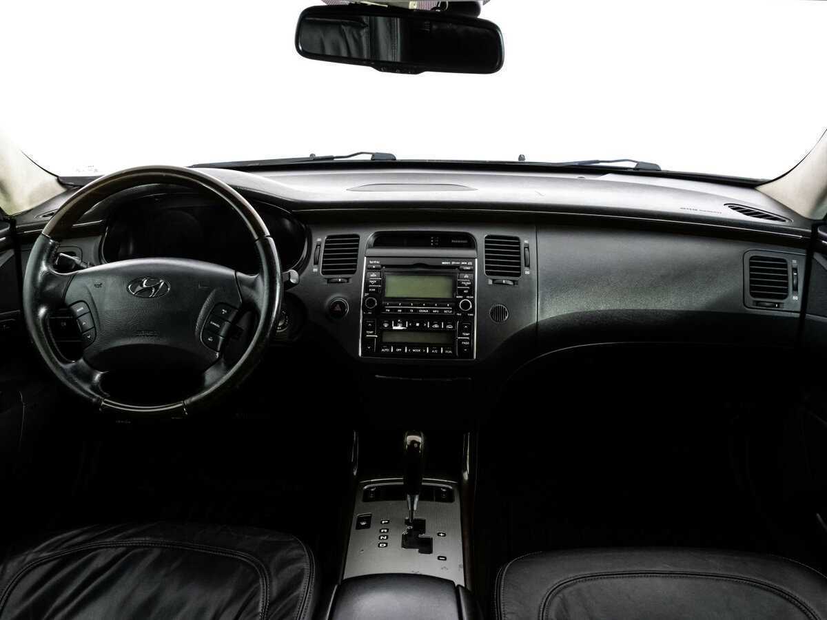 Hyundai Grandeur, 2008 Фото №10