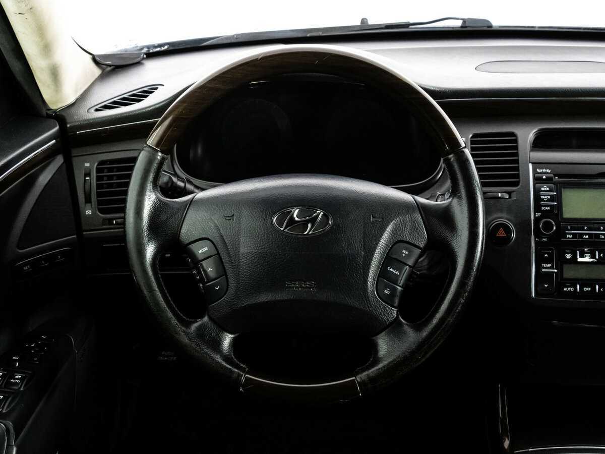 Hyundai Grandeur, 2008 Фото №12