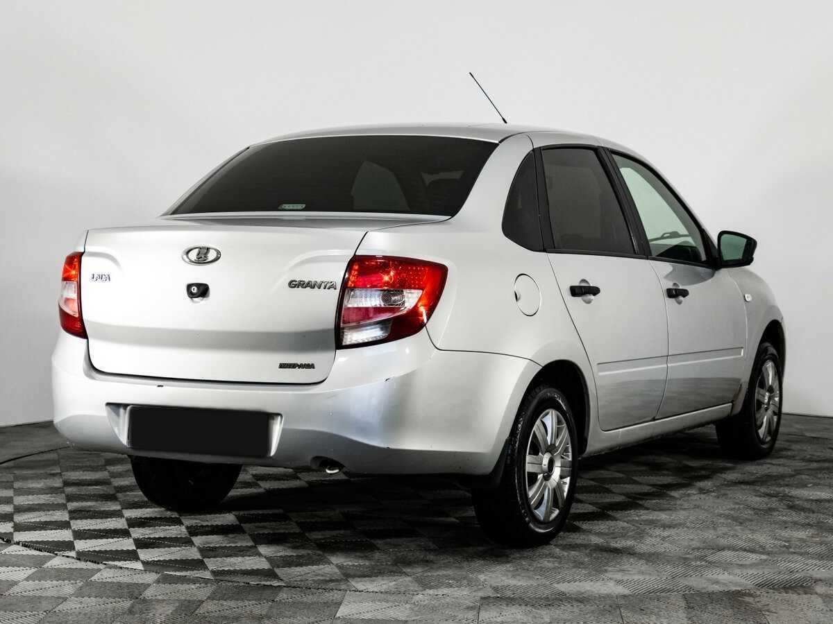Lada (ВАЗ) Granta, 2017 - 107 482 км. | Фото №4