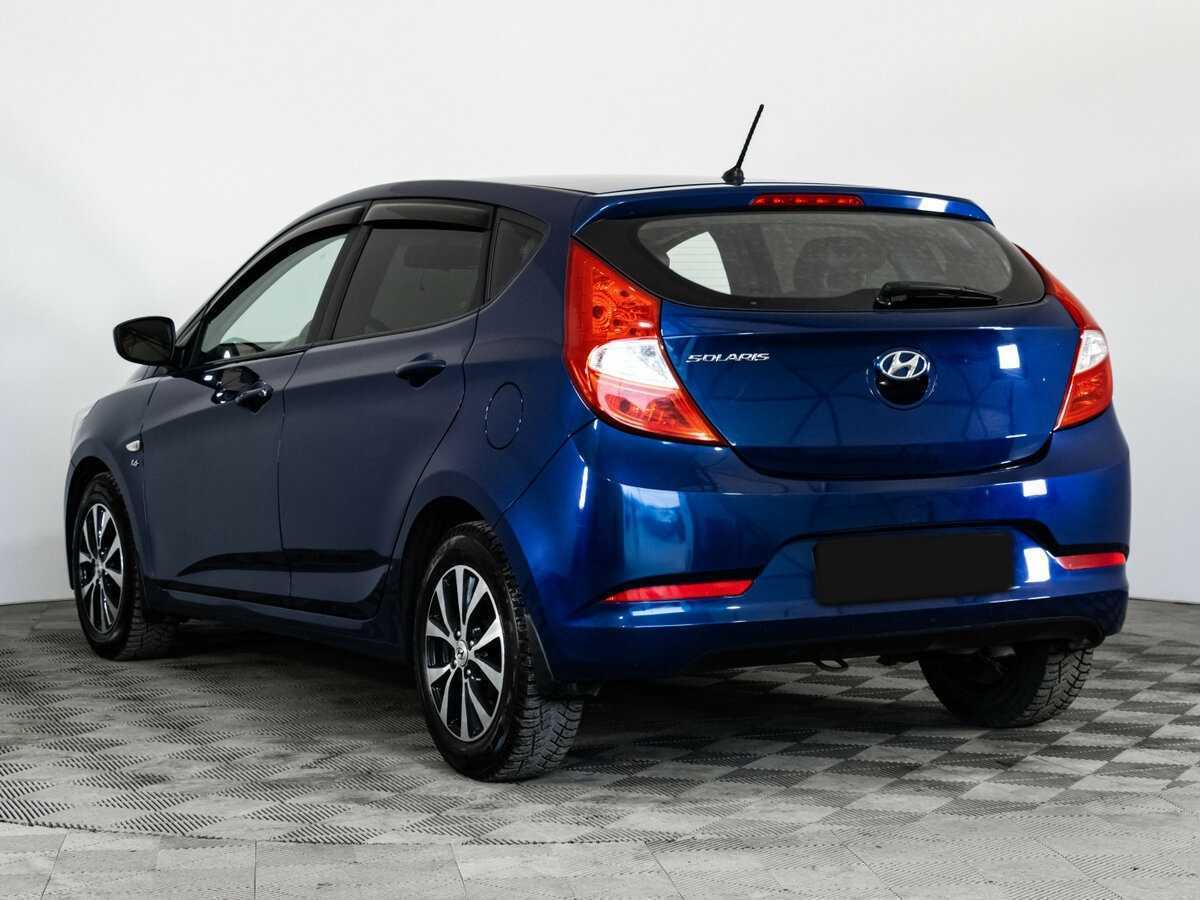 Hyundai Solaris, 2016 - 107 870 км. | Фото №7