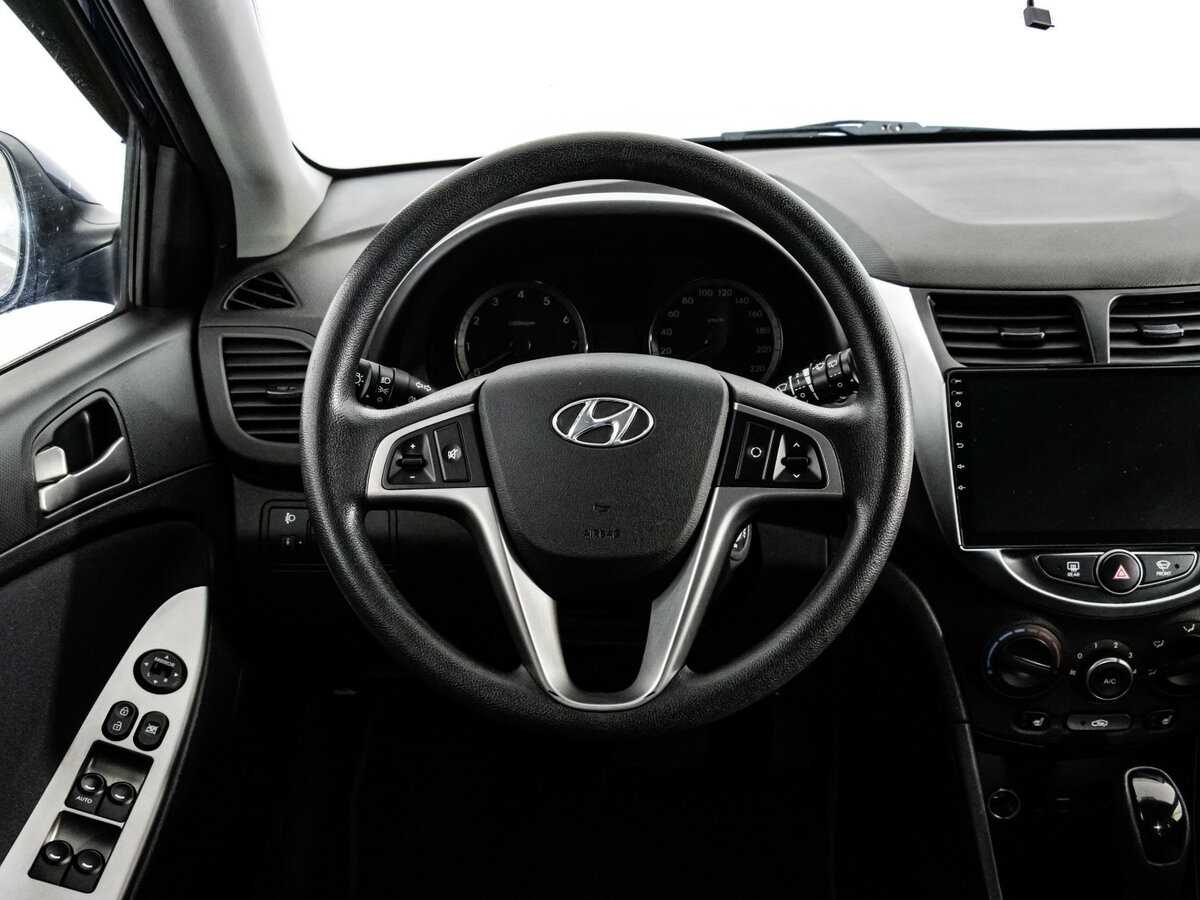 Hyundai Solaris, 2016 Фото №12