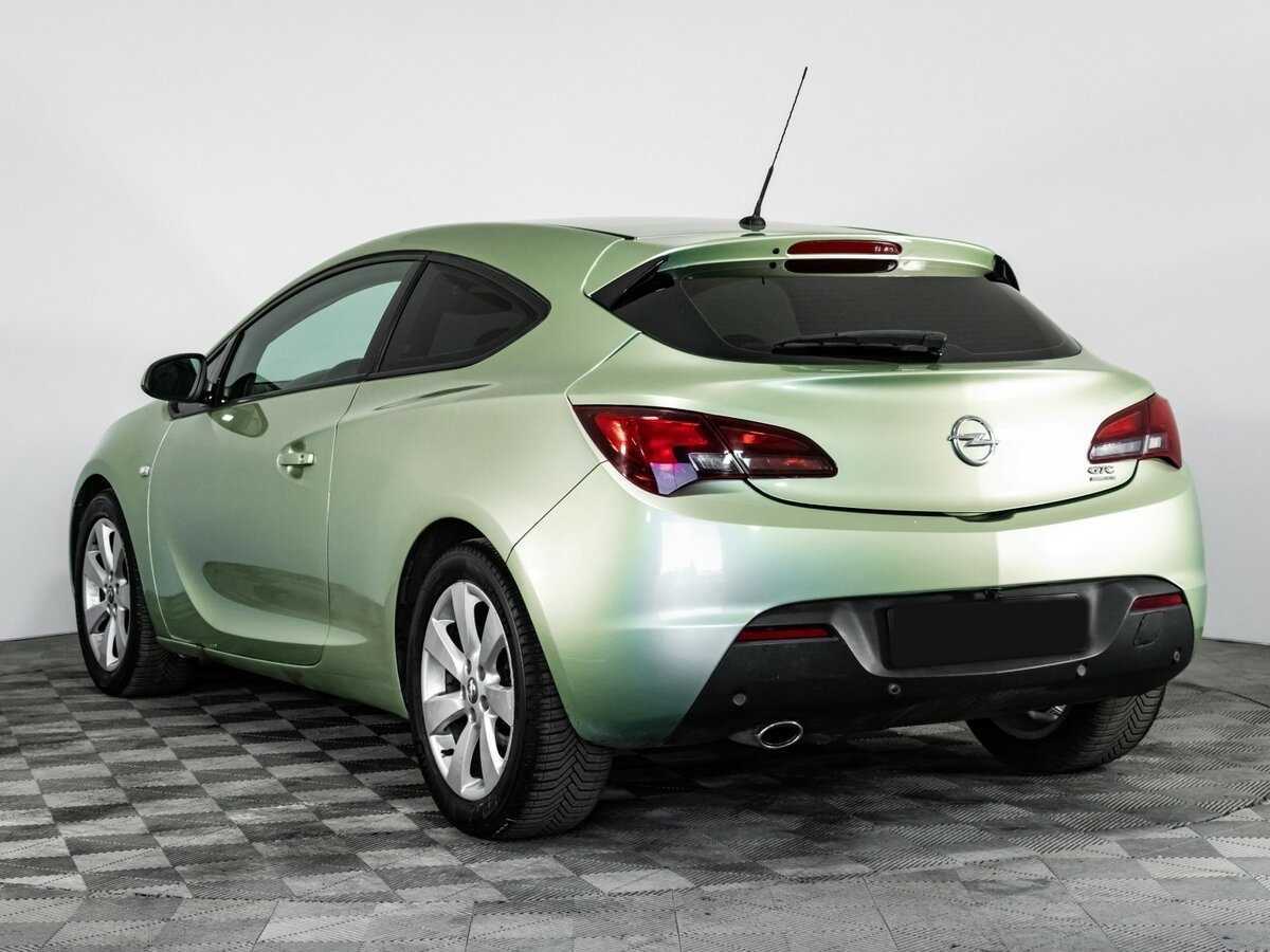 Opel Astra GTC, 2011 - 105 476 км. | Фото №6
