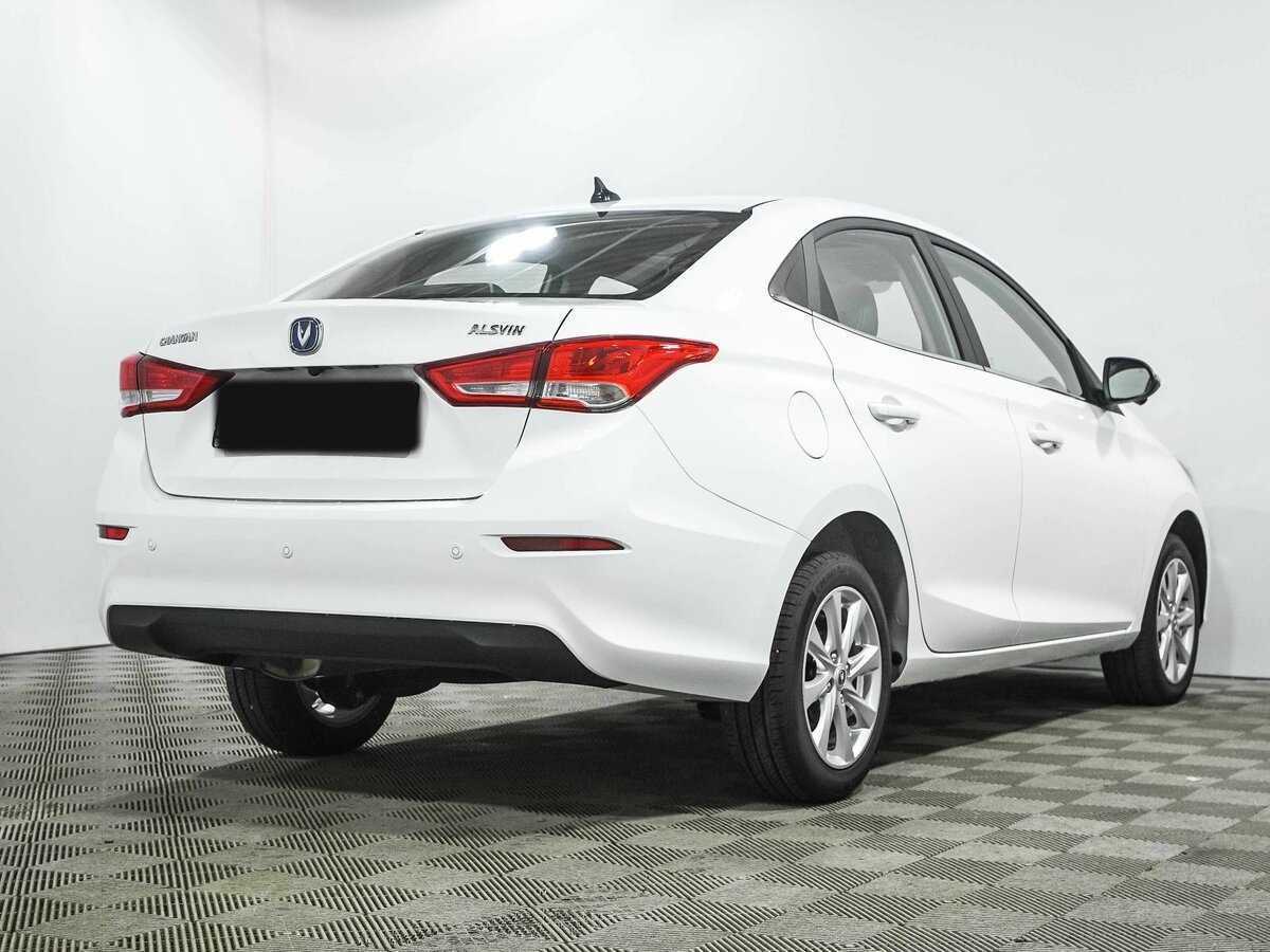 Changan Alsvin, 2024 Фото №4