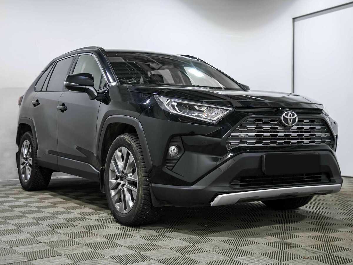 Toyota RAV4, 2021 - 40 468 км. | Фото №3