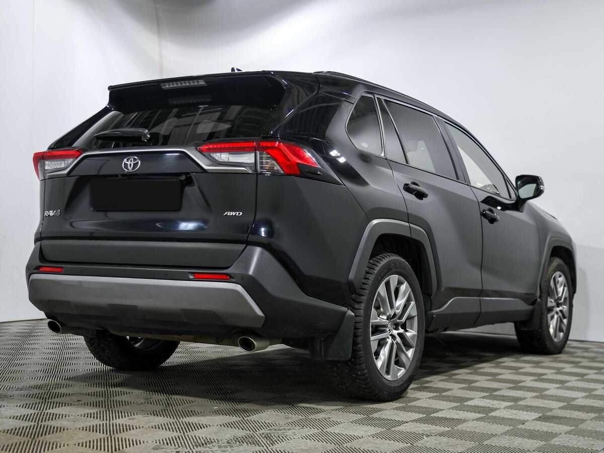 Toyota RAV4, 2021 - 40 468 км. | Фото №4