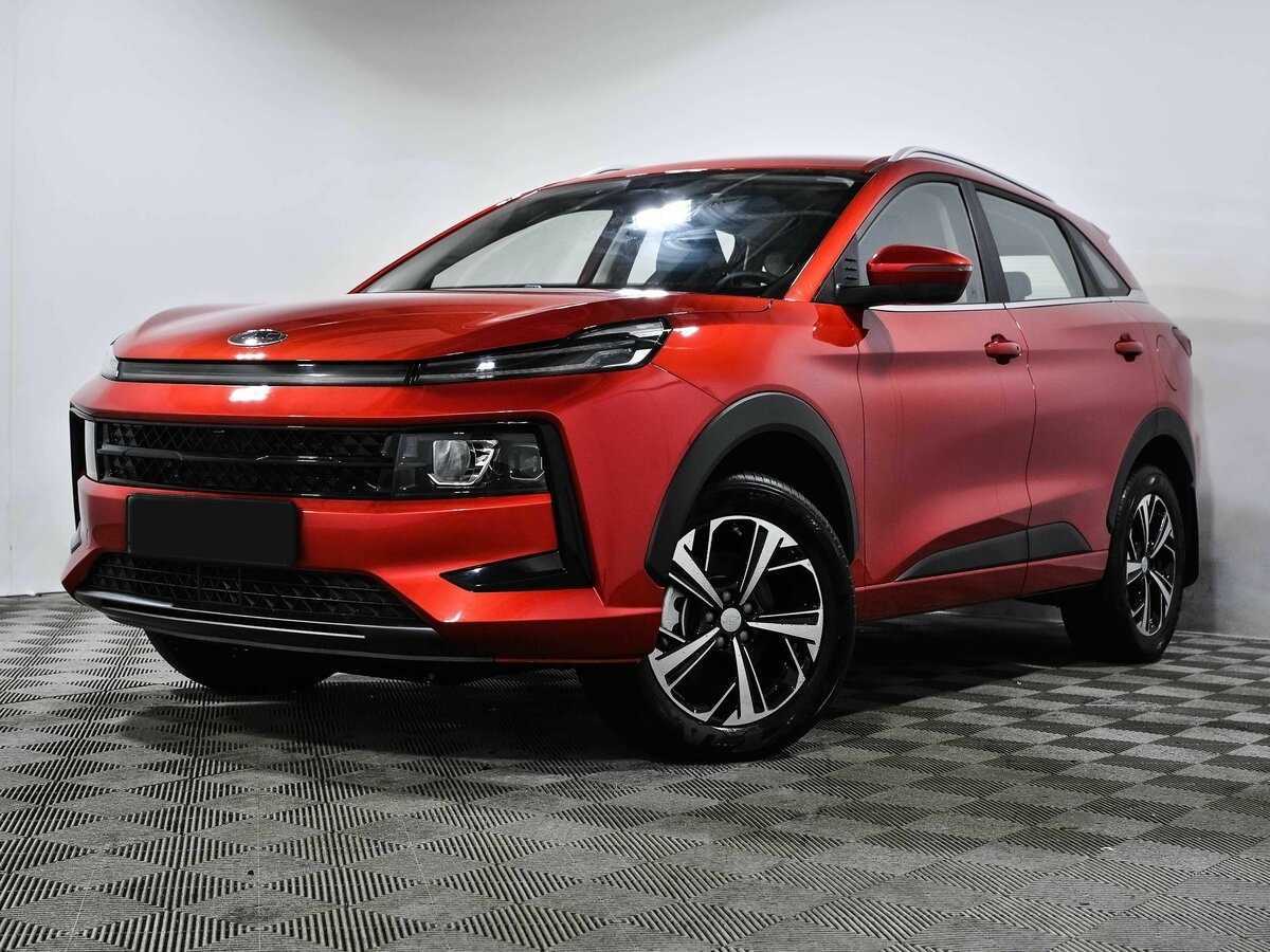 JAC JS6, 2023 - 38 км. | Фото №1