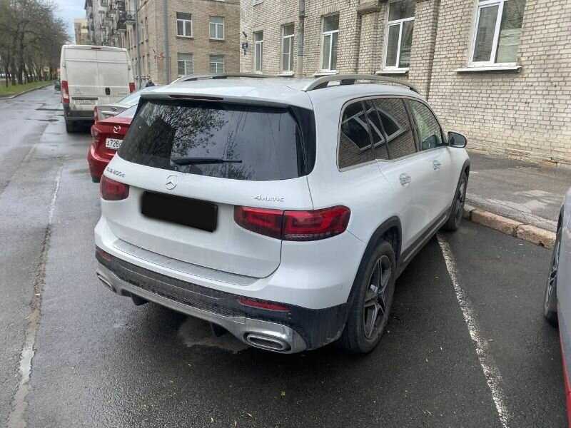 Mercedes-Benz GLB 200 d, 2020 - 107 515 км. | Фото №3