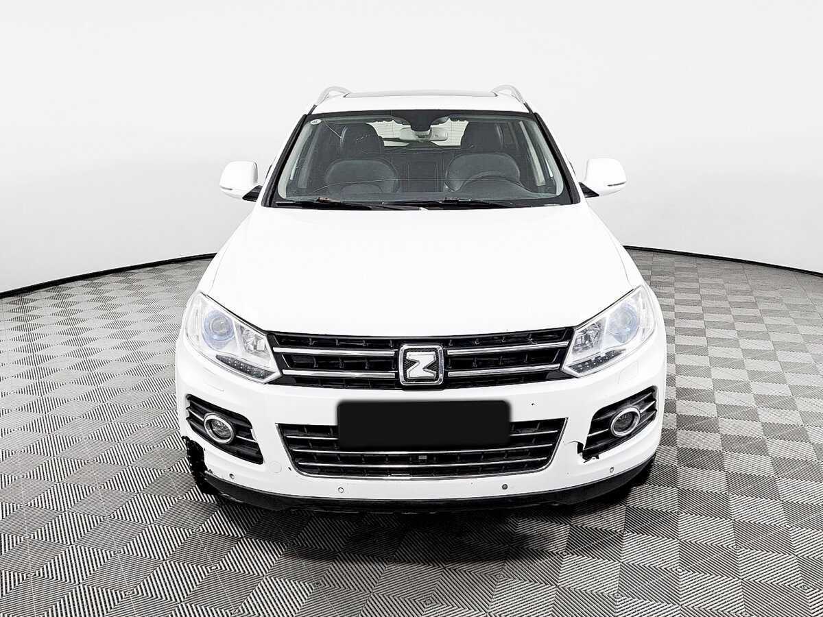 Zotye T600, 2015 Фото №2