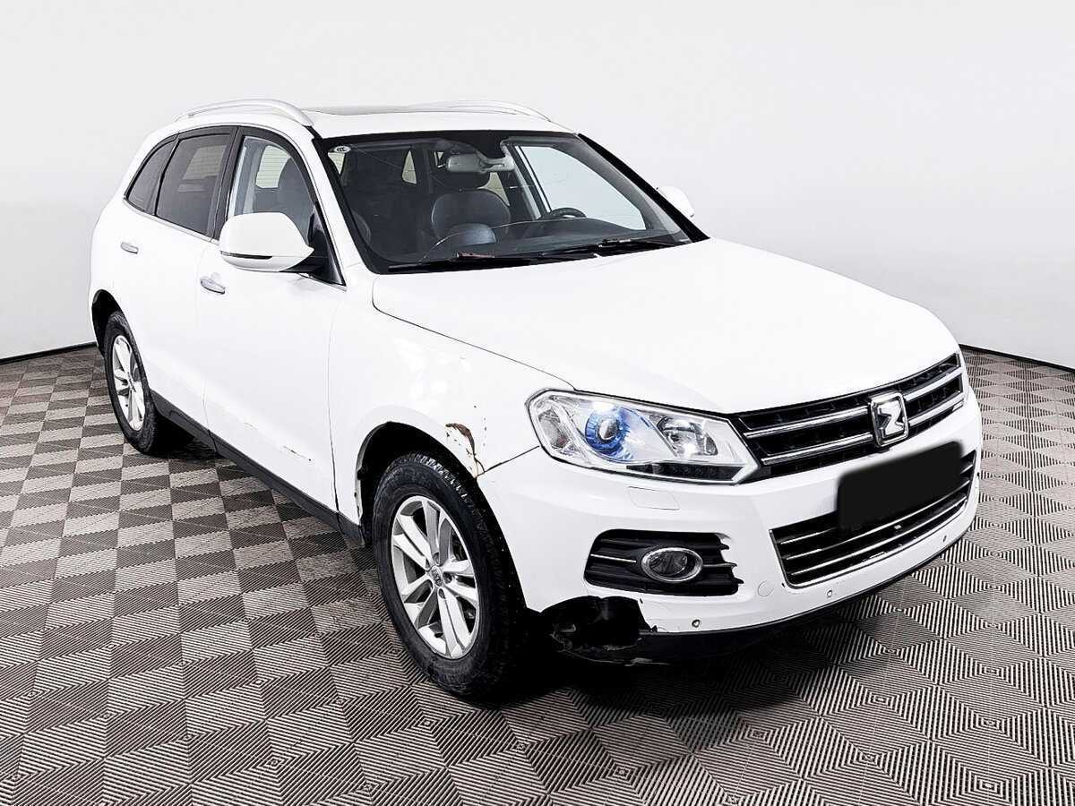 Zotye T600, 2015 Фото №3